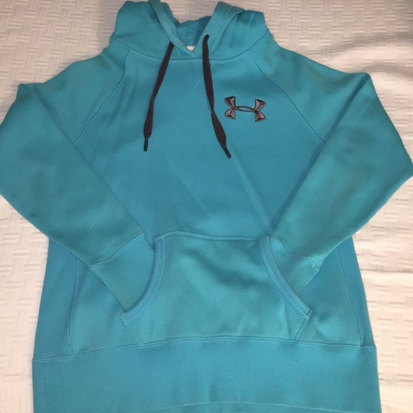 Under Armour Tops - Blue Under Armour Hoodie
